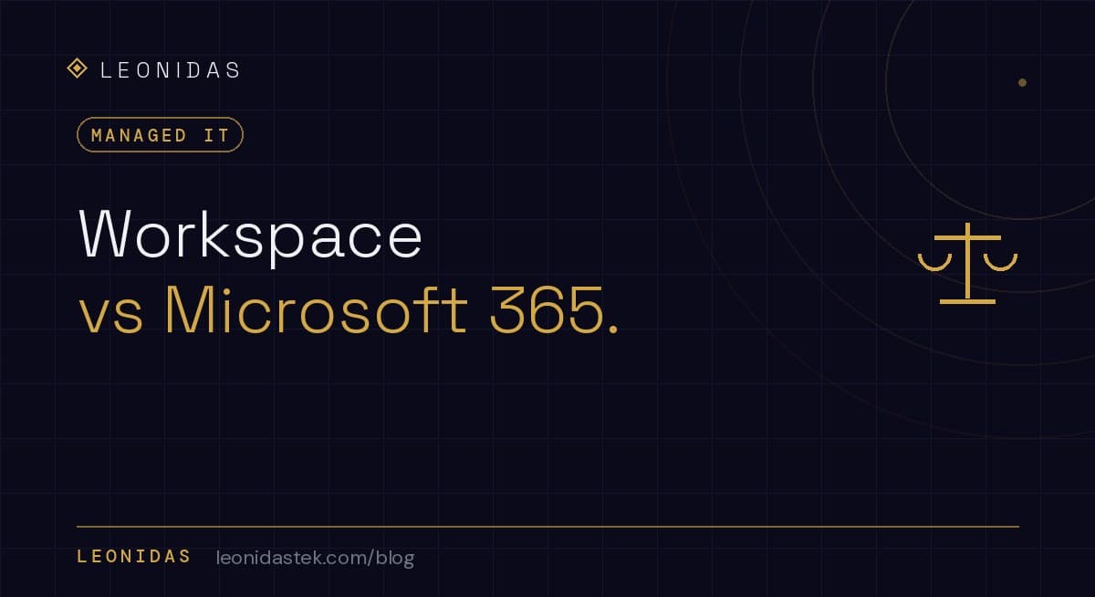 Google Workspace vs Microsoft 365: Choosing (or Re-Choosing) Your Business Platform