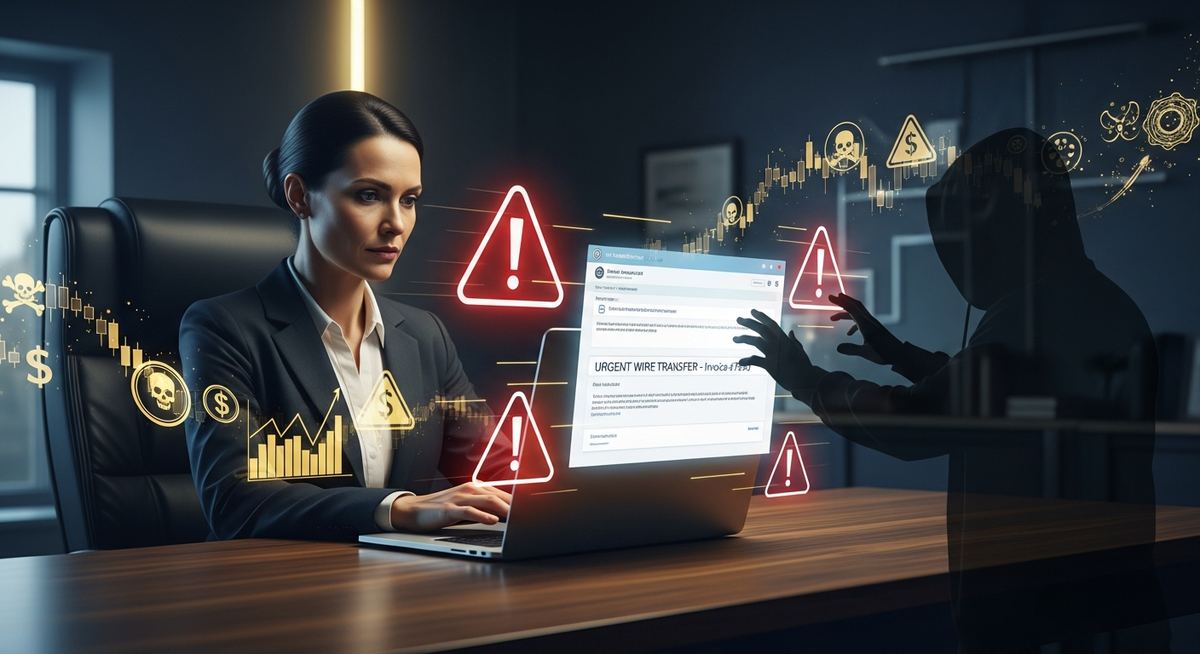 Business Email Compromise: The $50 Billion Scam Targeting Your Finance Team