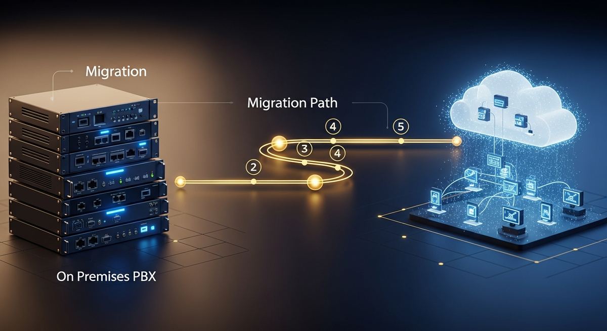 Cloud Phone Migration: How to Move Your Business Phone System to the Cloud