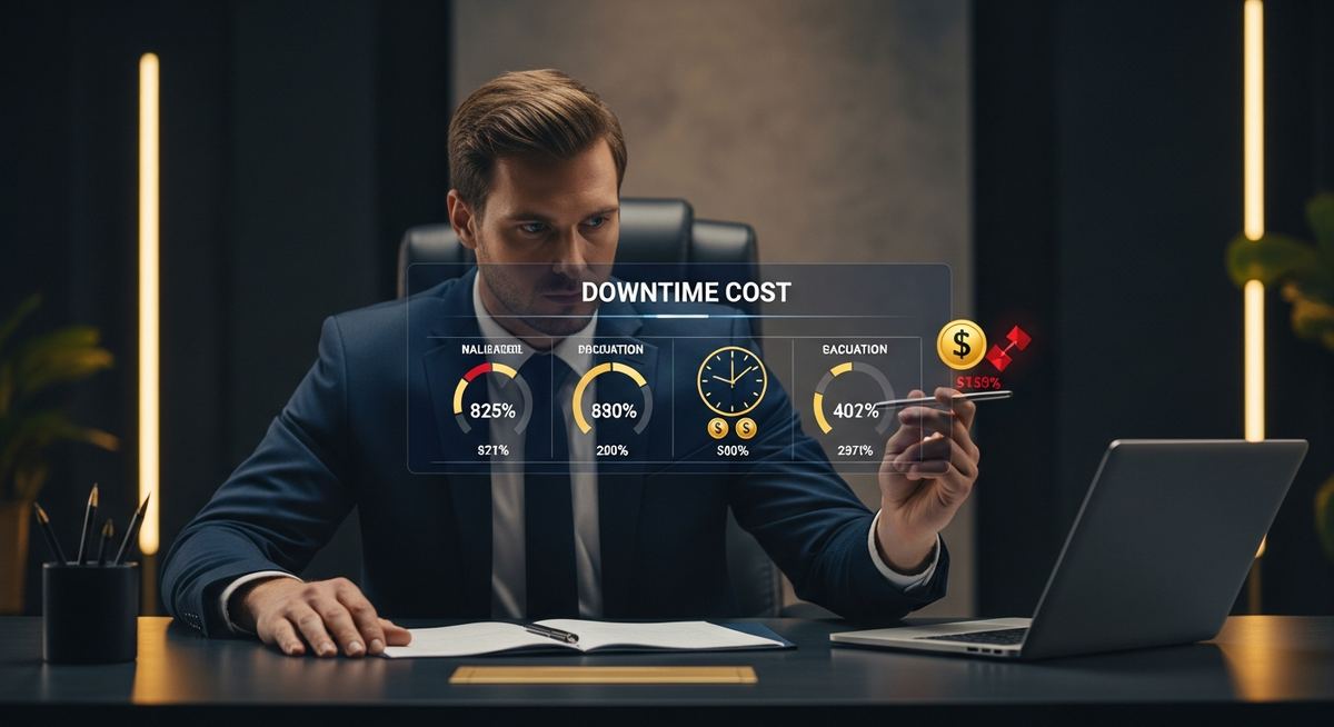 The Real Cost of Downtime: How to Calculate What One Hour of IT Failure Costs