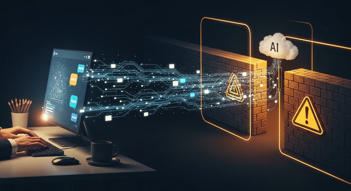 Why Generative AI Is Creating Attack Surfaces Your Firewall Can’t See