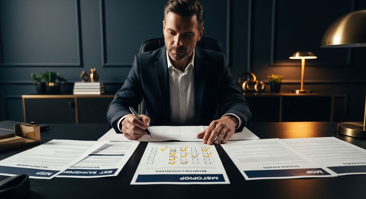 How to Evaluate an MSP: 10 Questions to Ask Before You Sign