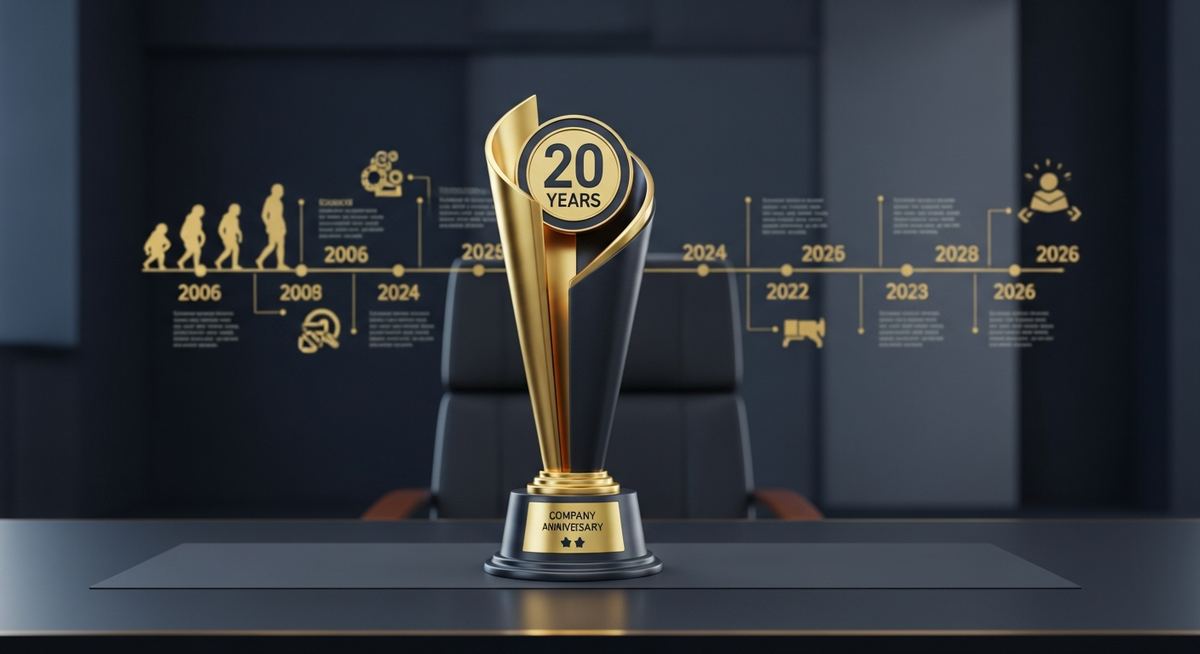 Leonidas: 20 Years of Managed IT Excellence