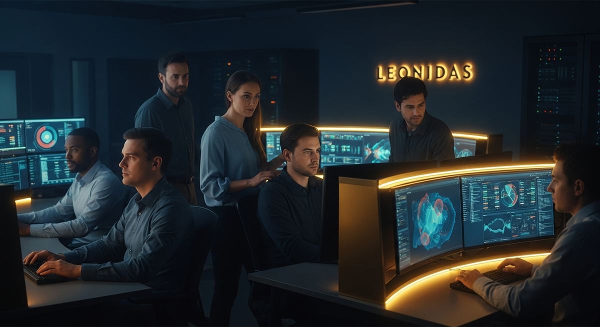 Our Approach to Cybersecurity: How Leonidas Protects Your Business