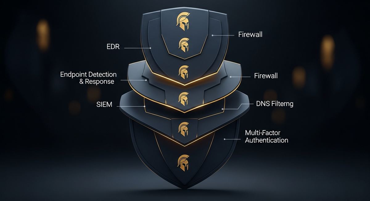 Our Security Stack: The Tools and Practices Behind Leonidas Cybersecurity