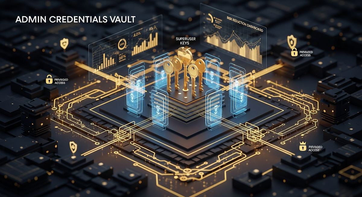 Privileged Access Management: Why Admin Credentials Are Your Biggest Risk