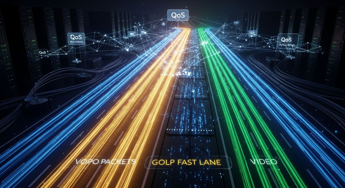 QoS for VoIP: How to Stop Choppy Calls and Dropped Audio on Your Business Network