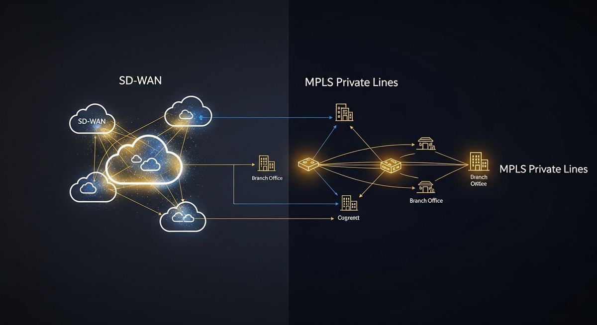 SD-WAN vs. MPLS: Which WAN Technology Is Right for Your Business?