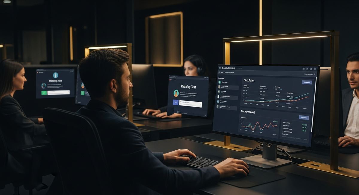 Security Awareness Training: Why Phishing Simulations Change Employee Behavior