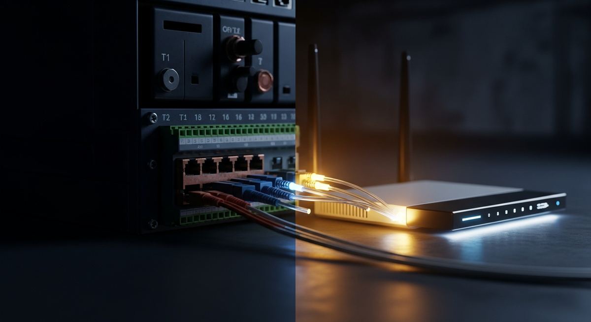 T1 Lines Are Dead: What Modern Businesses Use Instead