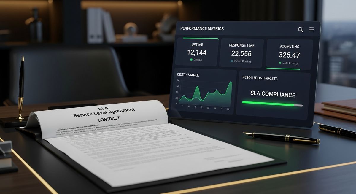 Understanding SLAs: What Your MSP Agreement Should Actually Include