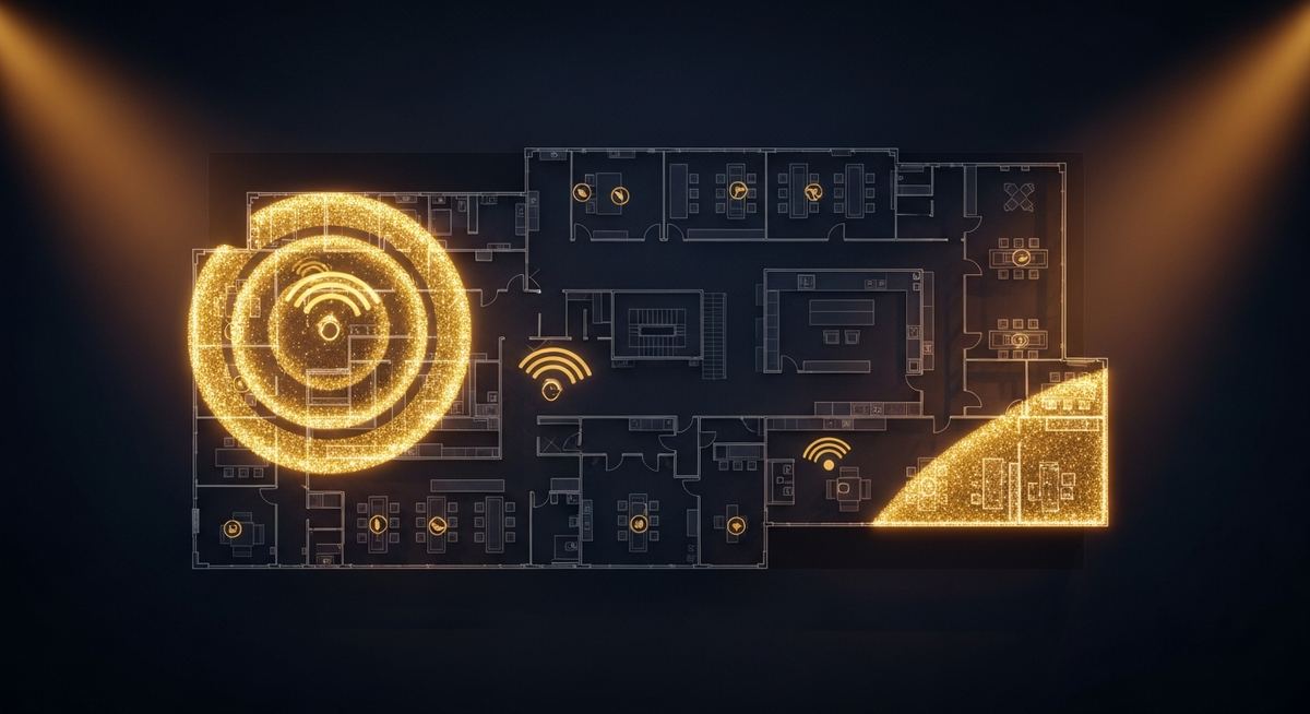 Wireless Network Design: Why Your Office Wi-Fi Might Be Failing You